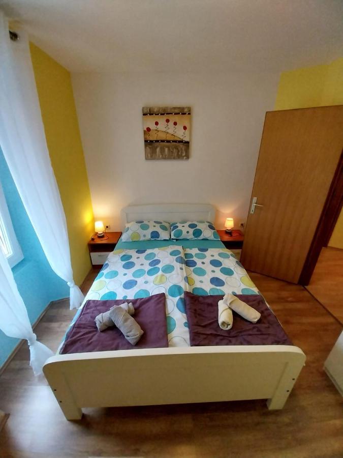 Apartmani Jadran 木洛希尼 外观 照片