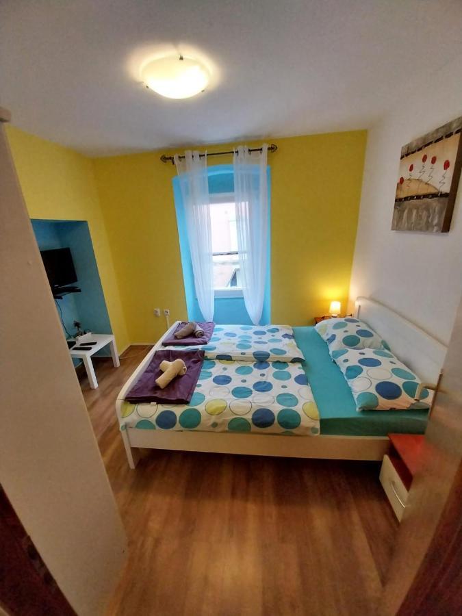 Apartmani Jadran 木洛希尼 外观 照片
