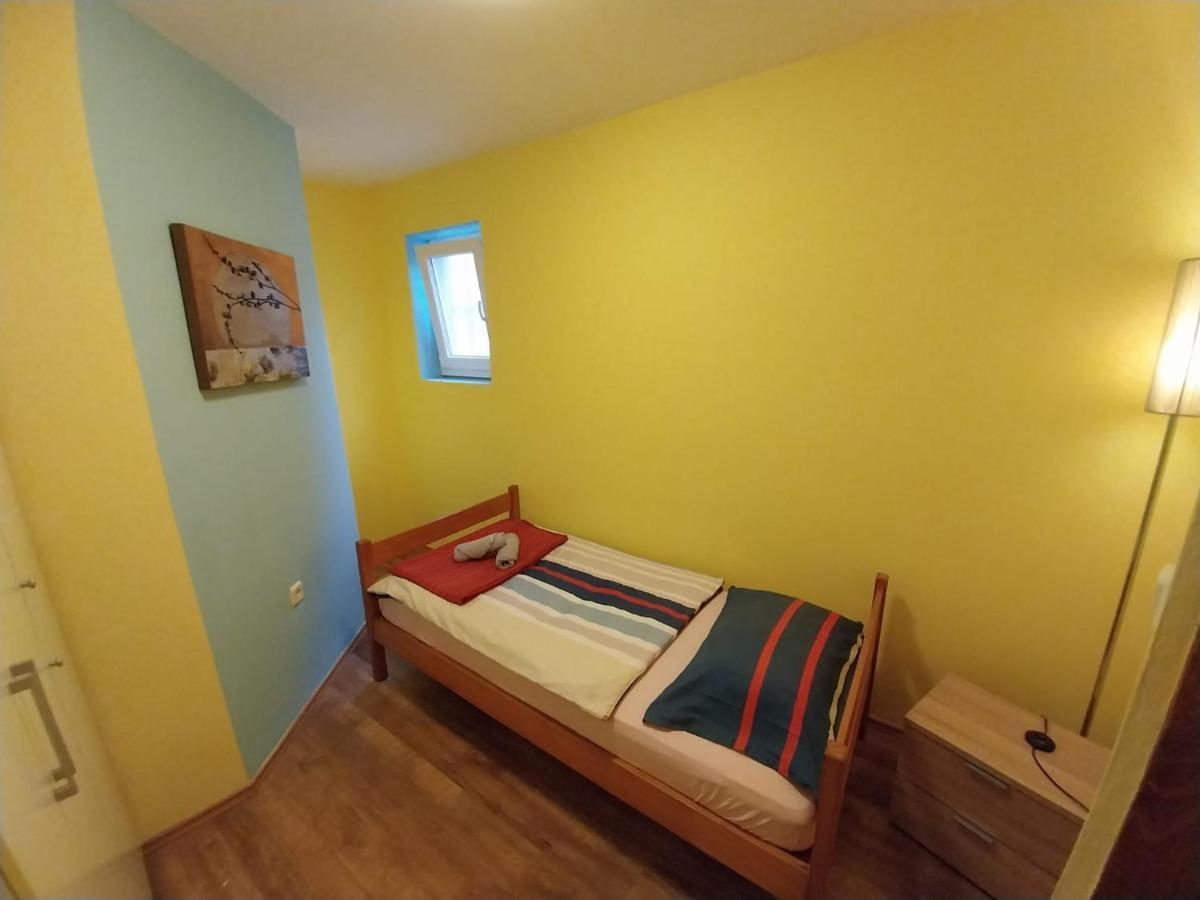 Apartmani Jadran 木洛希尼 外观 照片